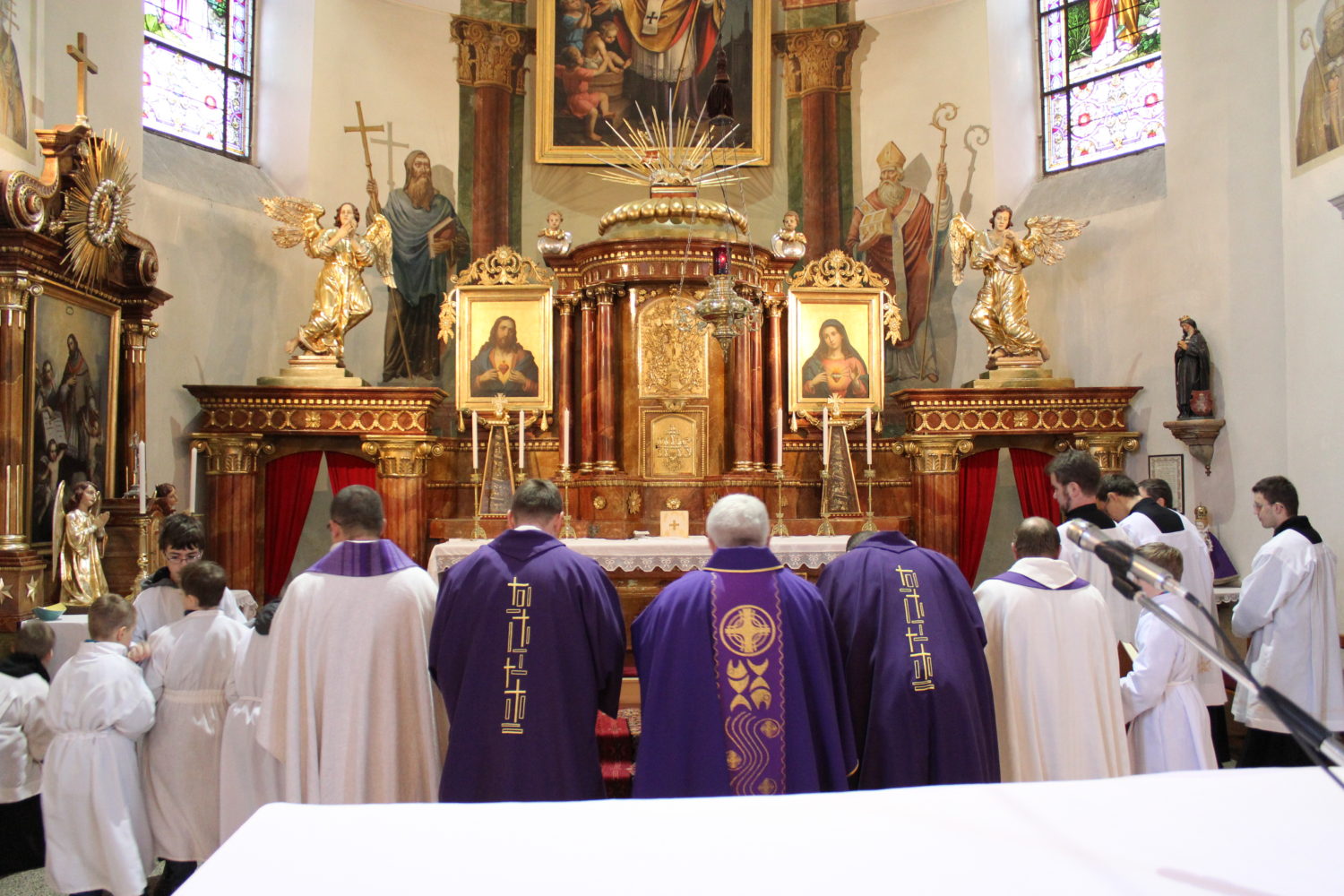 Obnova lidových misií v Dolní Dobrouči