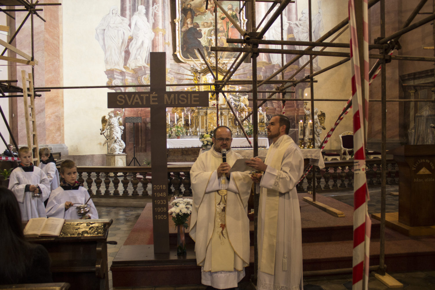 Lidové misie ve farnosti Nová Paka